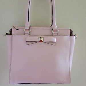 Kate Spade Ballet Pink Beacon Court Handbag